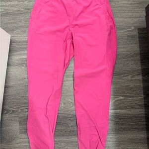 Lululemon Hot Pink Jogger Pants